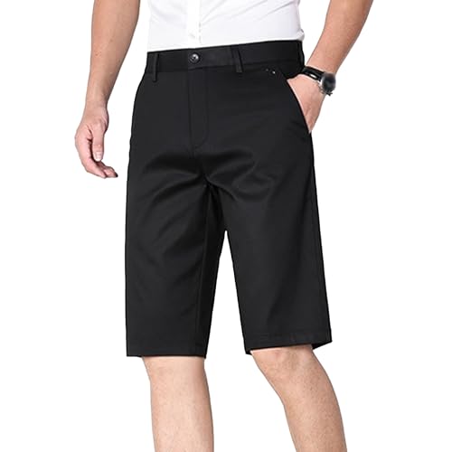 Shorts casuales cómodos para golf de hombre con bolsillos miniatura 1
