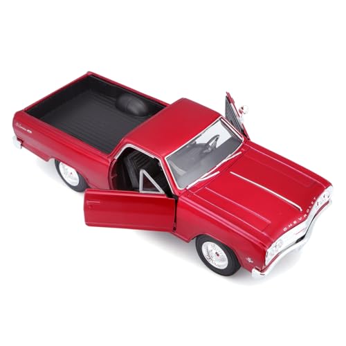 Maisto 1:25 1965 Chevy El Camino Vehículo Diecast miniatura 3