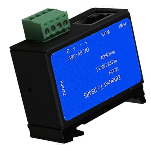 Ya en mundofriki.es: QUEENYARD Servidor de serie industrial RS485 a módulo Ethernet a seriales para accesorios ambientales equipos industriales