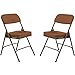 NPS 3200 Series Premium 2" Fabric Upholstered Double Hinge Folding Chair