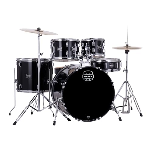 Mapex Comet Stage Dark Black - Batería set