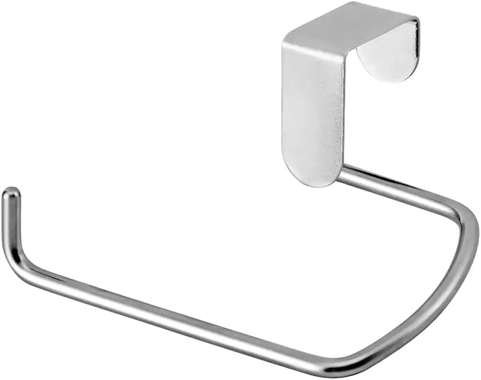 Porta Papel Higiênico para Caixa Acoplada Suporte para Um Rolo Sem Fur