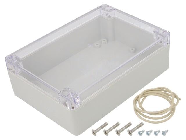 Boîtier RZ0214C Hammond IP65 idéal pour isoler la domotique de votre jardin