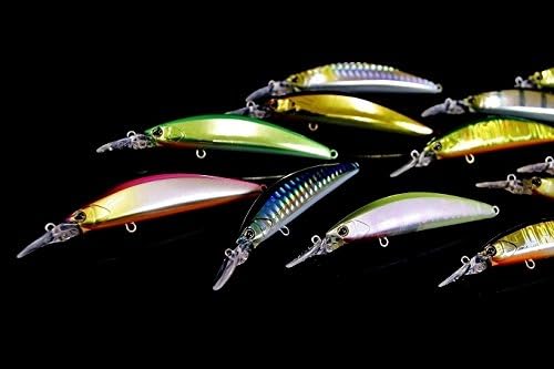 Jackall Timon Tricoroll GT 56 SR-F Floating Lure Lime Yamame (7477)