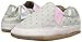 Robeez Baby-Girl's Crib Shoe, Dot Mania Metallic/Grey, 6-12 Months M US Infant