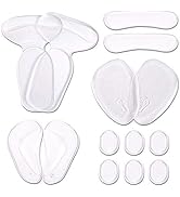 High Heel Pads,Heel Grips for Ladies Shoes Too Big,Heel Grips Liners Inserts, Foot Care Kit to Pr...