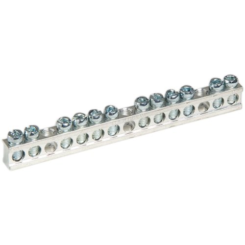 Square D - PK12GTACP 12 Terminal Ground Bar Kit,Metallic