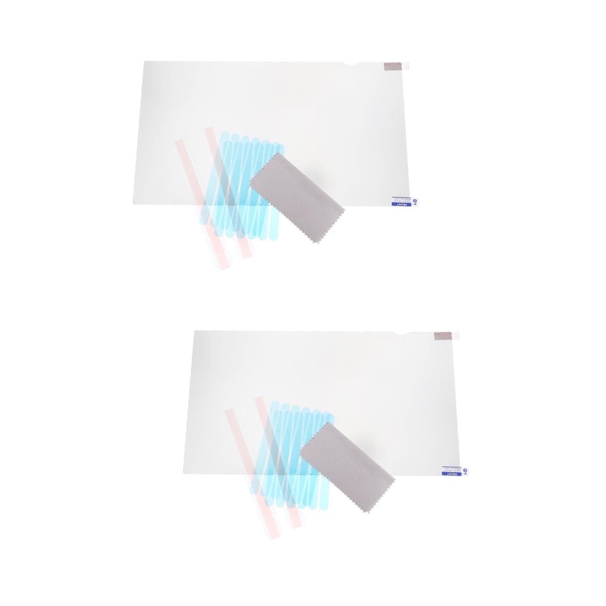 OSALADI 2pezzi Pellicola Privacy Per Laptop Da Anti-riflesso e Anti-glare Protezione Schermo Per Notebook Design Rimovibile e Facile Da Installare Sicurezza e Riservatezza Assicurate