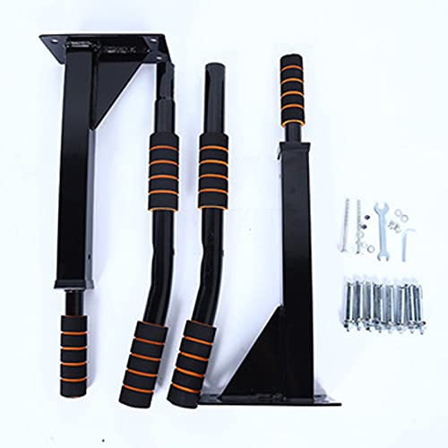 Taomiao Doorway Pull Up Bar With Ergonomic Grip, Thickened Steel Max Limit 440 Lbs, Indoor Chin Up Bar Fitness Trainer For Home Gym Portable,White #TOP4