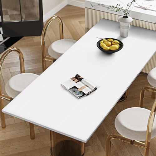 Papier peint vertical blanc imperméable et repositionnable 40 x 200 cm - 7