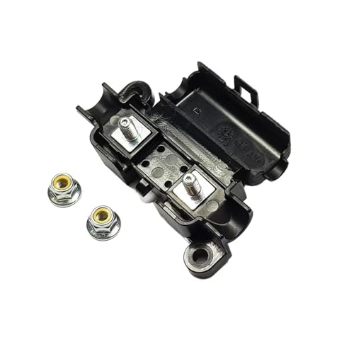 Connexion de la barrette porte-fusibles pour stopper les faux contacts électriques