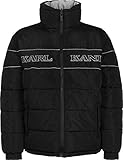  Karl Kani KK Retro Reversible Puffer Jacket - S