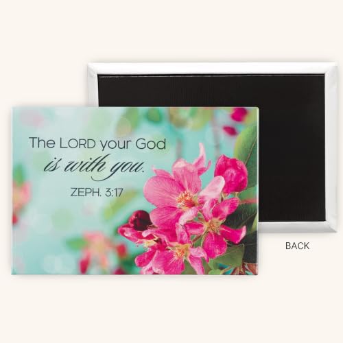 Imán decorativo rectangular Christian Art Gifts miniatura 3