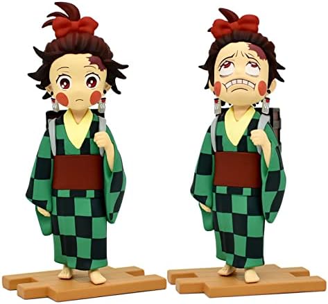 YOUNAI DS Figure Kamado Tanjirou Action Figure Tanjiro Statue Collection Figurine Birthday Gifts PVC 4.33 Inches