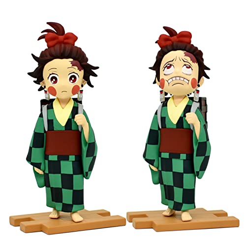 Younai Ds Figure Kamado Tanjirou Action Figure Tanjiro Statue Collection Figurine Birthday Gifts Pvc 4.33 Inches #TOP23