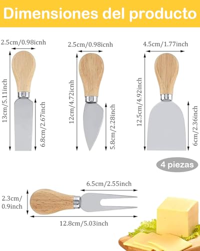 Catálogo de Tenedores para queso Top 5. 5 Imagen adicional