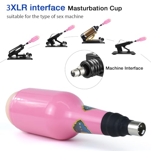 Sex Machine Attachment Male Masturbator Cup for Powerful Stimulation - Image 2