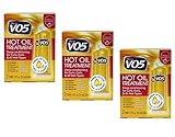 Alberto Vo5 Hot Oil Intense Conditioning Treatment, 0.5 Ounce, 2-count Tubes (Pack of 3)