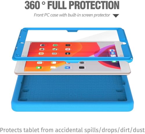 Funda para iPad 10.2 a prueba de niños que evita roturas de pantalla 3