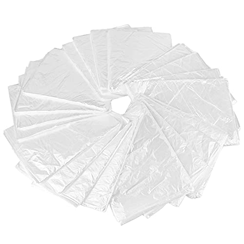 Disposable Sauna Sheeting Blanket Liners Plastic Sheeting Body Wrap ,Used Inside a Far Infrared Sauna Blanket Sauna Blanket Accessories for Beauty Salon Spa Sauna Room Body (Thicken 50 Pcs)