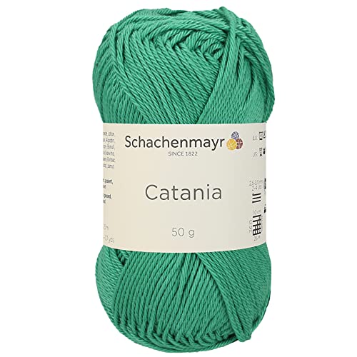 Schachenmayr (SMC) Catania Originals 100% Mercerized Cotton Yarn 1.76 Oz (50g) / 136 Yrds (125 m) Amigurumi Yarn Fine-Sport 2 (241)