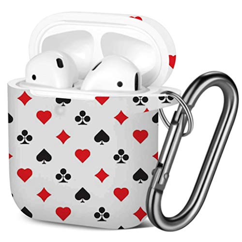 Coque AirPods antichoc avec mousqueton pour sécuriser vos écouteurs