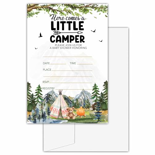 Lvpxr[V[ҏ t - Here Comes a Little Camper ʔ\ L ҏ j̎q - Ahx`[e[}̐ʔ\p[eB[pifR[V -07