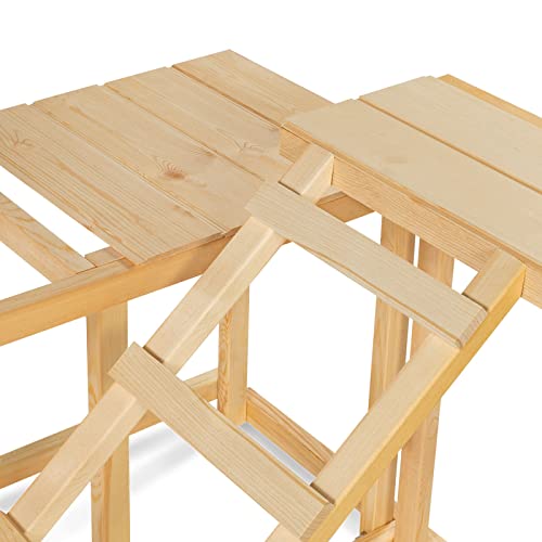 Aire De Jeux Pour Poules En Bois - Avec Balançoire, Perchoir Et Plateforme - Bien-être Volailles (100x50x80cm)