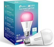 TP-Link Kasa Smart WiFi Light Bulb, Multicolor - Smart LED Light Bulbs, Works with Alexa & Google (KL130)