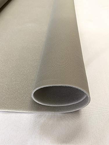 Premium Pearl Gray Headliner Repair Fabric for VW Jetta – 3 Yards of Quality, Foam-Backed Material 4 Premium Pearl Gray Headliner Repair Fabric for VW Jetta – 3 Yards of Quality, Foam-Backed Material - Image 3