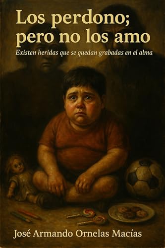 Los perdono pero no los amo: Hay heridas que se quedan grabadas en el alma (Spanish Edition)