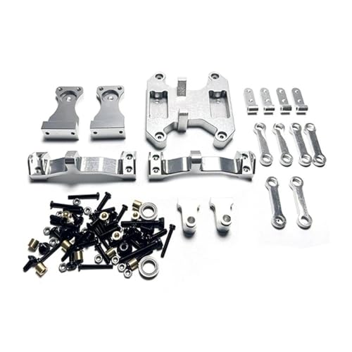 Kit de bascule de châssis voiture RC 1/16 accessoire modification métal B36 - 7