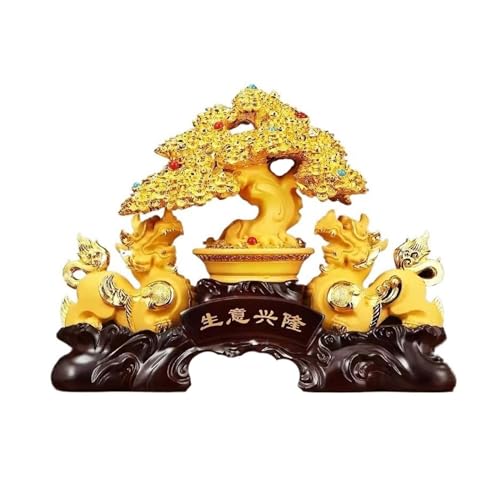 Arbre Feng Shui décoration maison et ornement de bureau chance