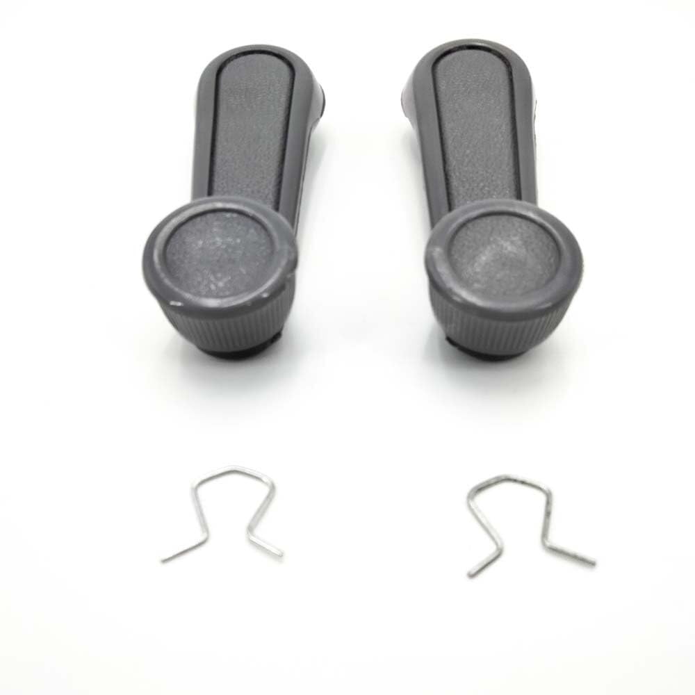 Hxfygdm One Color Pair Inside Left Right Window Crank Handle Gray For Toyota For Pickup T100 1973-1995 Motorcycle Parts