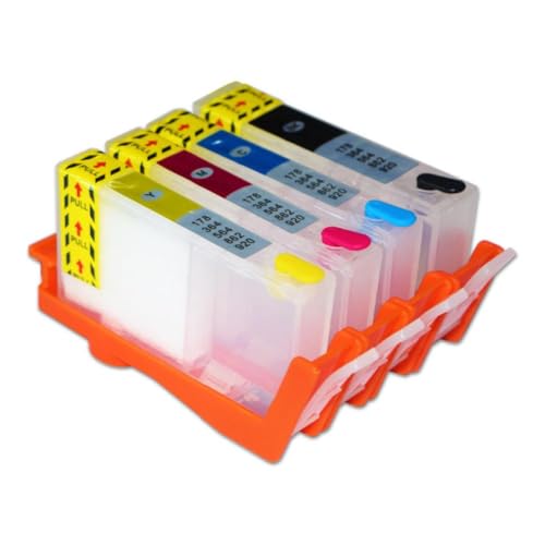 Cartouche d'encre rechargeable pour OfficeJet Pro 6960 économie et zéro déchet