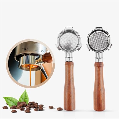Portafiltro de 58mm para cafetera espresso que soluciona problemas de goteo 3