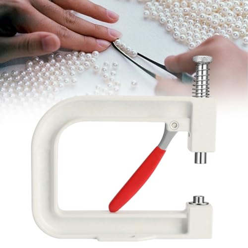 Machine à perles manuelle pour customiser vos vêtements et chapeaux à la maison