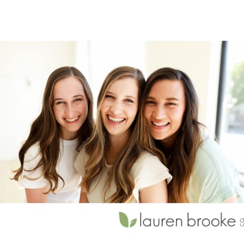 Lauren Brooke Cosmetiques Translucent Finishing Powder, Natural And Organic Makeup 9Gram #TOP5