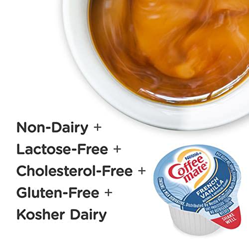 Nestle Coffee Mate Liquid Coffee Creamer Singles, French Vanilla thumb #5