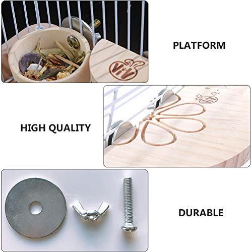 iplusmile Bird Accessory 15 Sets van bevestigingsschroeven Bevestigingsschroeven Pakkingen voor Hamster Cage (Zilver) - Afbeelding 7