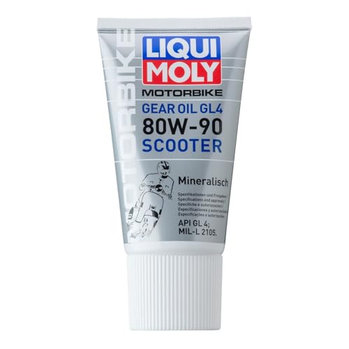 LIQUI MOLY 1680 Racing Scooter Huile Moteur GL 4 80 W-90 150 ML