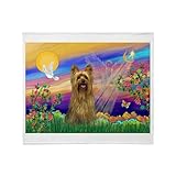 CafePress Guardian Angel Throw Blanket Super Soft Fleece Plush Throw Blanket, 60'x50'
