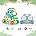 Baby Toys 6-12 Months, Baby Piano Infant Toys for 9-12 months, Dinosaur Musical Light Up Baby Toys for 6 9 12 18 Months, Early Learning Educational Toys for 1 Year Old Boys Girls Birthday Xmas Gifts