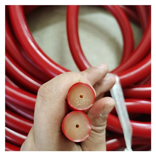 flexiable rubber Sling DIY rubber tube nature pure latex Scuba bands tubes Tubing Red 1 meter 3mm x 16mm drain elastic
