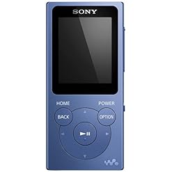 Sony NWE394L.CEW 8 Go Walkman Lecteur MP3 avec Radio FM – Bleu & MDR-ZX310APL Casque Pliable avec Microphone – Bleu - Les Beatles, Paul McCartney, John Lennon, RIngo Starr, George Harrison Sony NWE394L.CEW 8 Go Walkman Lecteur MP3 avec Radio FM - Bleu & MDR-ZX310APL Casque Pliable avec Microphone - Bleu – Image 2