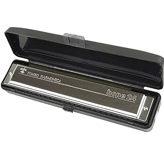 Harmonica Hope 24 vibrato harmonica 24 trous en laiton anches Blues harpe bouche orgue clé C ABS peigne bois instrument… - Les Beatles, Paul McCartney, John Lennon, RIngo Starr, George Harrison Harmonica Hope 24 vibrato harmonica 24 trous en laiton anches Blues harpe bouche orgue clé C ABS peigne bois instrument… – Image 5