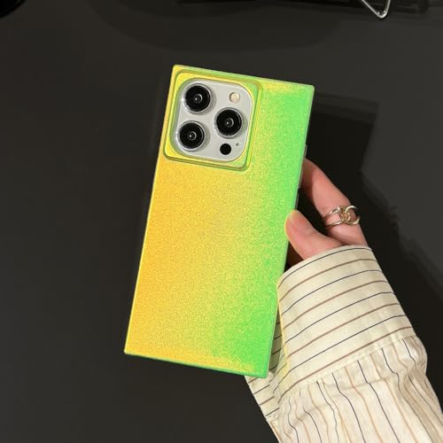 Housse de protection antichoc iPhone 15 Pro Max vert mat solide