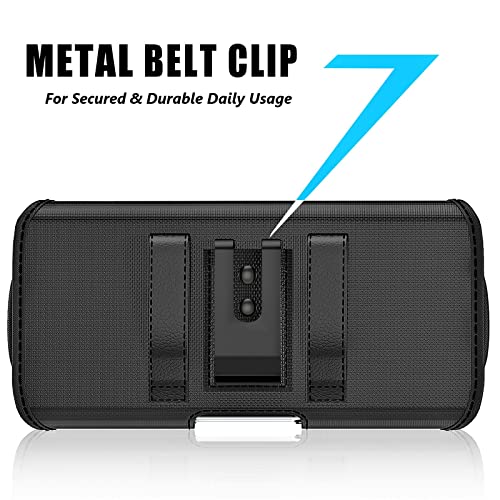 Stronden Holster For Iphone Se (2022, 2020), Iphone 8, 7, 6S - Military Grade Nylon Belt Case With Metal Clip Premium Pouch With Magnetic Closure (Fits Otterbox Commuter/Aneu Case) #TOP4