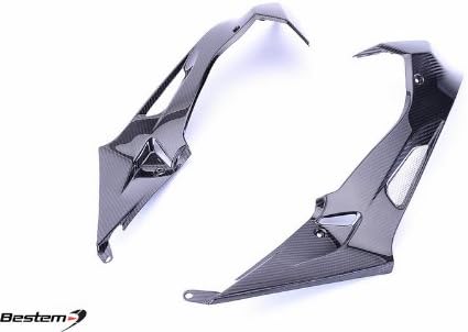 Bestem CBBM-S1K-TSP-MT Carbon Fiber Tank Side Panels for BMW S1000RR 2009 - 2014