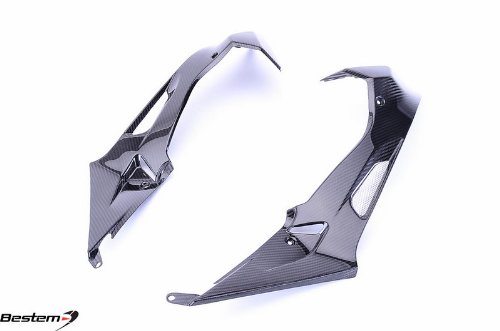 Bestem Cbbm-S1K-Tsp-Mt Carbon Fiber Tank Side Panels For Bmw S1000Rr 2009 - 2014 #TOP1